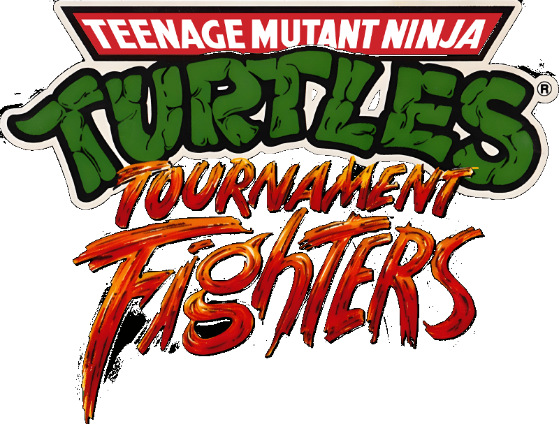 Teenage Mutant Ninja Turtles Tournament Fighters logo for Super Nintendo